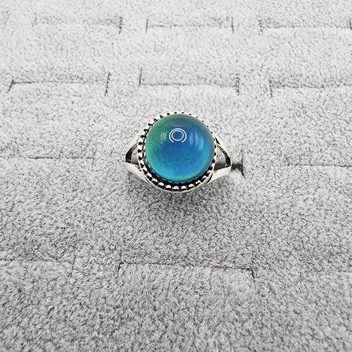 Mood ring sterling silver - mood, in