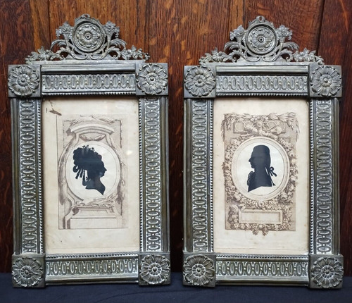 Antique pair bronze - antique,