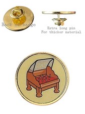 Table Skittles (A) 26mm Metal Lapel Domed Pin Badge