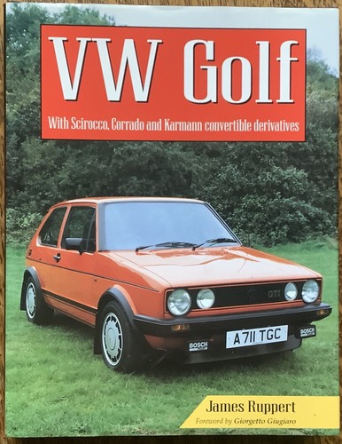 Golf with scirocco corrado - with,