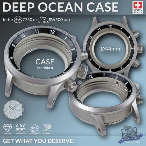Watch case deep ocean - case, for