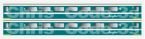 Adhesive vinyl coach decal - adhesive,