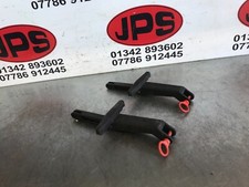 Pair of plastic lower screen opening hinges X JCB Groundhog 4x4 /LDW1003 £40+VAT
