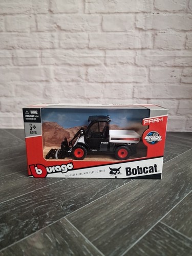 Bburago bobcat s600 - bburago, pallet