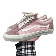 Vintage Made In USA Van’s Old Skool Shoes Pink **Not Sure About Size**