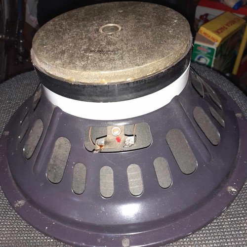 Speaker vintage manufacture - vintage,