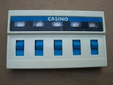 Vintage Gaming Dice Rolling