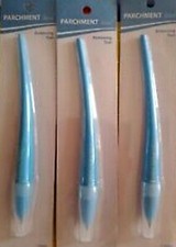SET OF 3 EMBOSSING TOOLS BY PARCHMENT LACE. NEW IN PACKS. ASSORTED SIZES.
