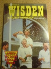 WISDEN - ASHES VICTORY - Oct