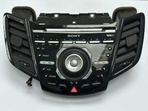Ford fiesta titanuim sony - ford,
