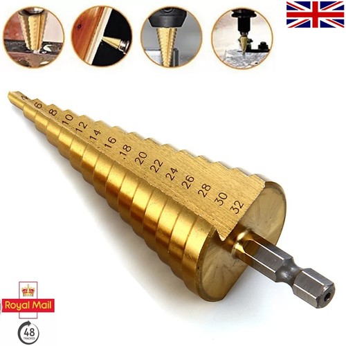 Large hss steel - step, cone