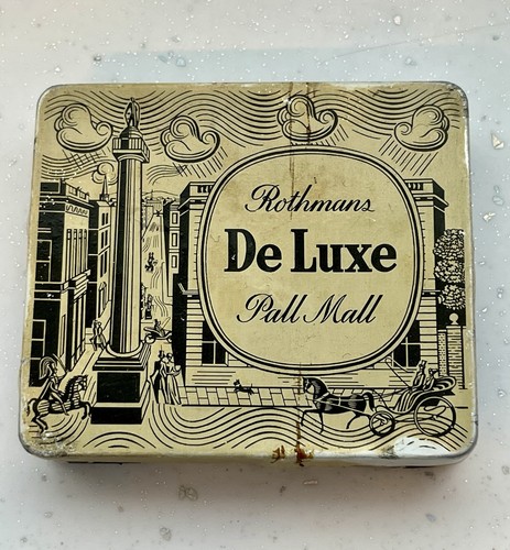 Vintage rothmans deluxe - vintage,