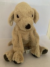 Ikea Gosig Golden Dog Soft Toy Golden Retriever Labrador Puppy Plush 15”
