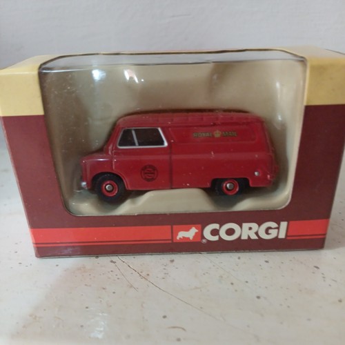 Corgi trackside bedford van - corgi, ca