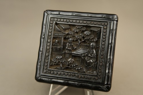 Rare chinese carved tangram - rare,