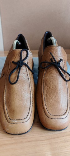 Men leather golf - leather, shoes