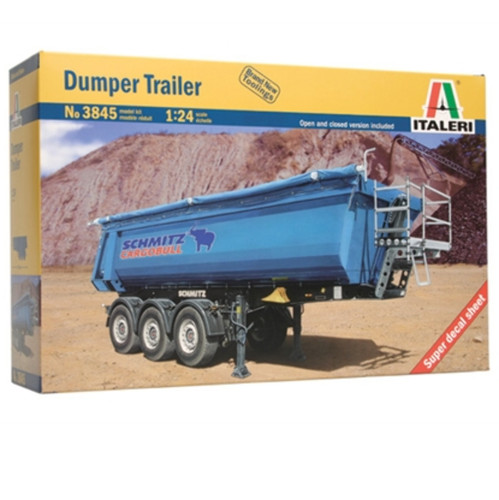 Italeri dumper trailer - italeri,