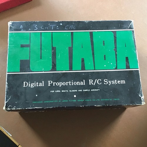 Futaba gsc 3 channel - futaba,