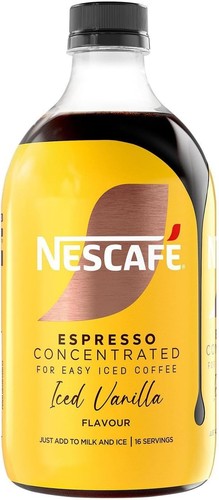 Nescafé iced coffee vanilla - iced,