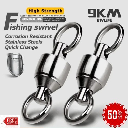 Ball bearing fishing swivels - ball,