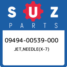 09494-00539-000 Suzuki Jet,needle(x-7) 0949400539000, New Genuine OEM Part