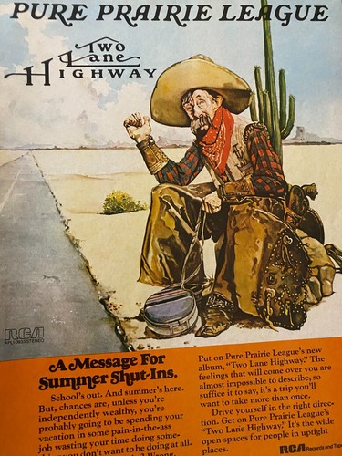Pure prairie league two lane - prairie, league,