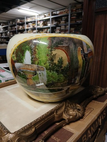 Rare ginori cachepot - ginori, 1920s