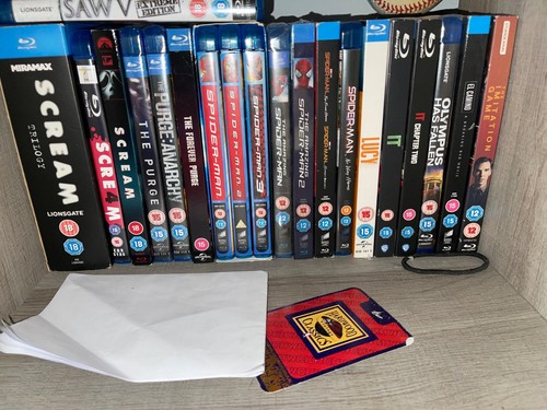 Big blu ray - big, and