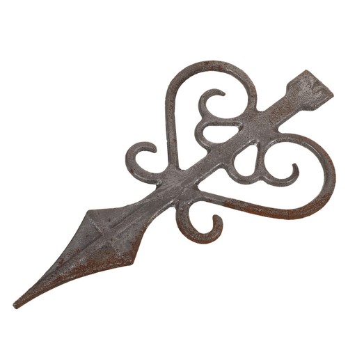 Outdoor decorative iron fence - outdoor,