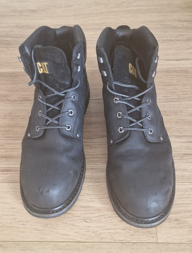 Cat men black suede ankle - men’s,