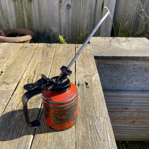 Wesco oil can - can, oiler