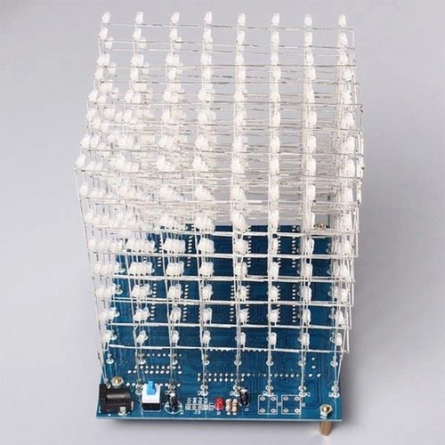 Led cube kit - cube,
