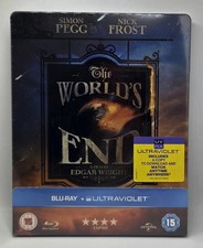 The Worlds End - Limited Edition blu ray Steelbook NEW & SEALED see description