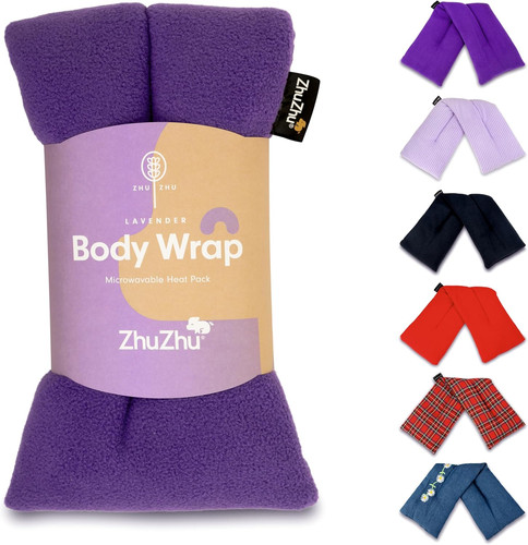 Lavender body wrap wheat - lavender,