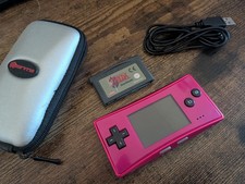 NINTENDO GAMEBOY MICRO, PINK