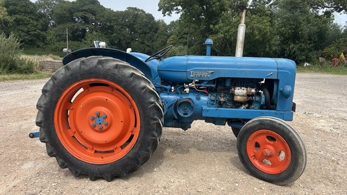 Fordson major diesel 1953 - fordson,