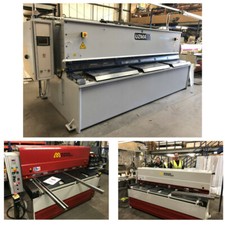 SHEET Metal Guillotine Cut - Aluminium Stainless Mild Steel Brass Copper Chequer