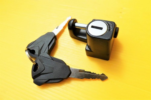 New helmet holder lock - new, honda