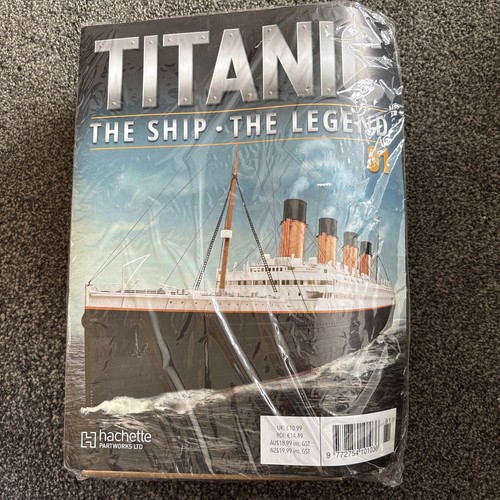 Build the titanic scale - build,