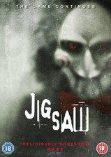 Jigsaw DVD (2018) Laura Vandervoort, Spierig (DIR) cert 18 Fast and FREE P & P