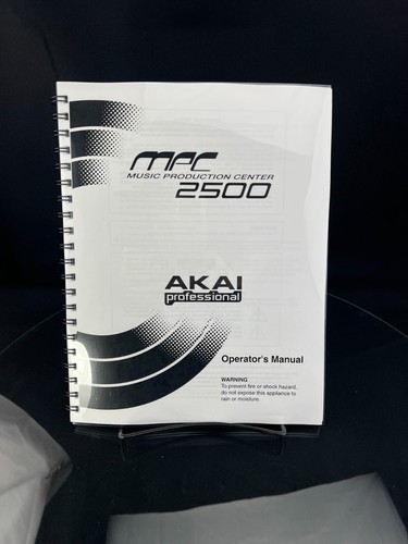 Akai mpc 2500 midi production - akai, mpc-2500
