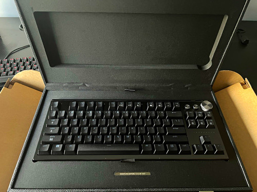 Razer huntsman signature - razer,
