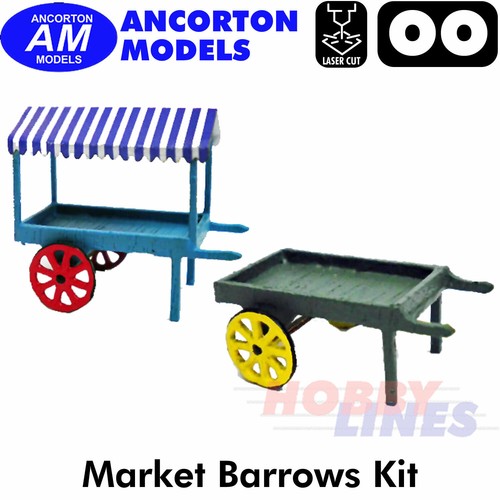 Market barrows makes - market, two