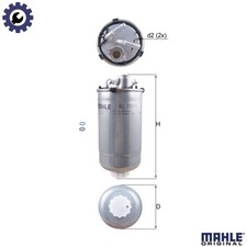 FUEL FILTER KL 157/1D FOR