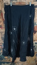 Hobbs Grey And White Floral