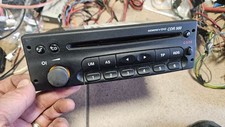 Opel Astra G 2002 Radio CD GPS player head unit 495086337 MAS13590