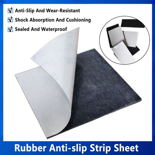 Black silicone rubber sheet - rubber,