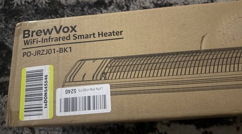 Brewvox 1500w carbon infrared - 1500w,