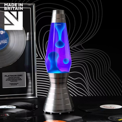 Platinum astro vinyl lava - vinyl, lamp
