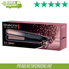 Remington Rose Shimmer Hair